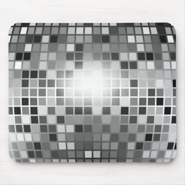 DISCO BALL MOUSEPAD (Vorne)