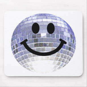 Disco-Ball Mousepad