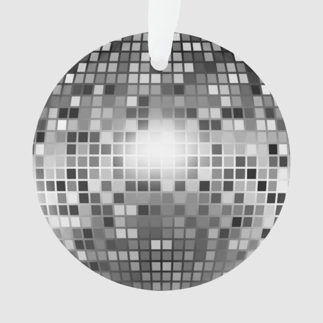 DISCO BALL ORNAMENT (Vorderseite)