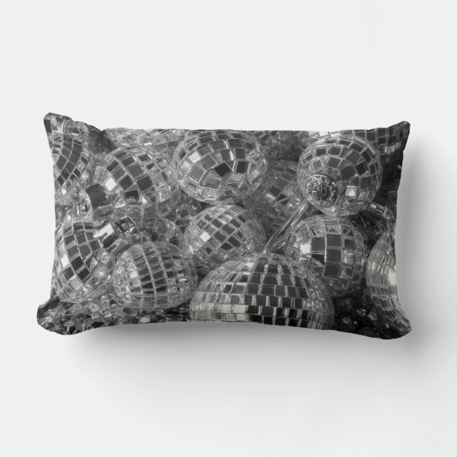 Disco Ball Ornaments Lendenkissen (Vorderseite)