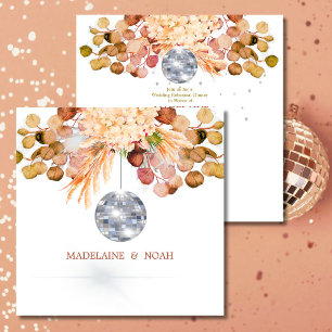 Disco Ball Parco Tassino Probe Einladung