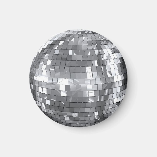 Disco Ball Party Bachelorette Magnet (Vorne)