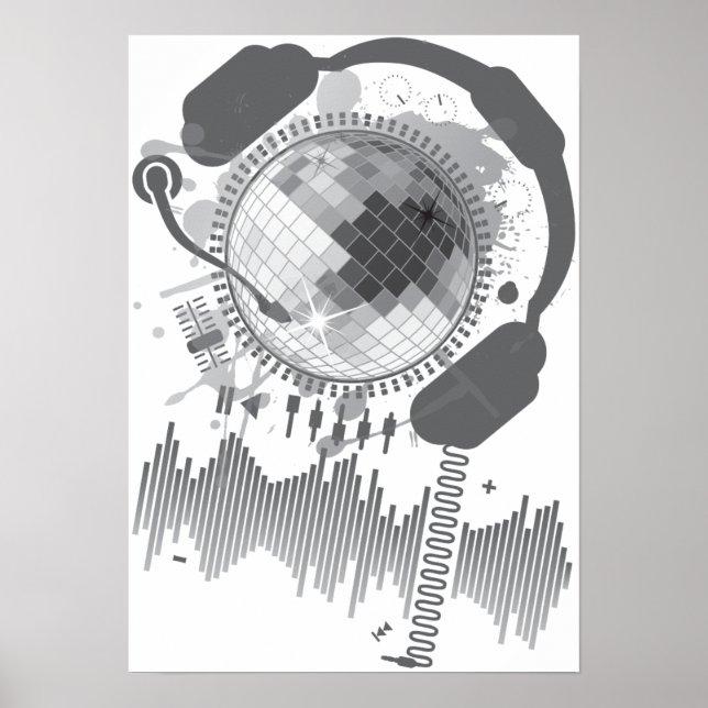 Disco_Ball Poster (Vorne)