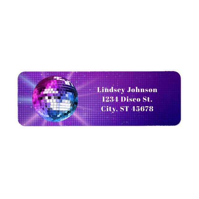 Disco Ball Retro (Vorne)