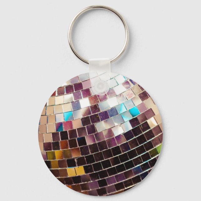 Disco Ball Schlüsselanhänger (Vorderseite)