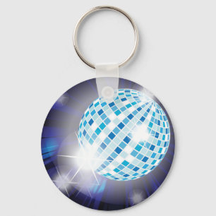 Disco-Ball-Schlüsselanhänger Schlüsselanhänger