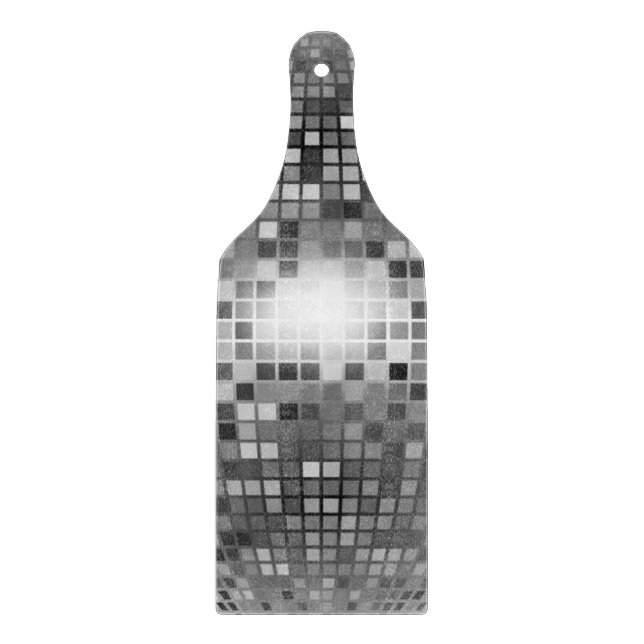 DISCO BALL SCHNEIDEBRETT (Vorderseite)