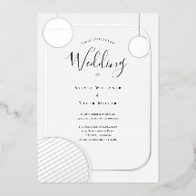 Disco Ball Silver Retro Wedding