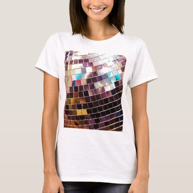 Disco-Ball T-Shirt (Vorderseite)