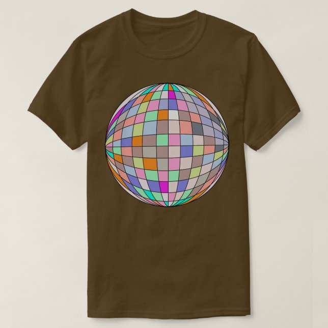 Disco Ball T-Shirt (Design vorne)