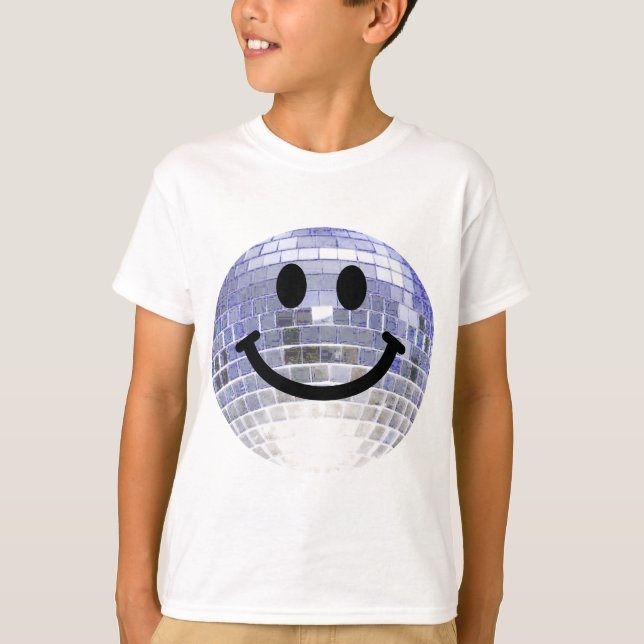 Disco-Ball T-Shirt (Vorderseite)