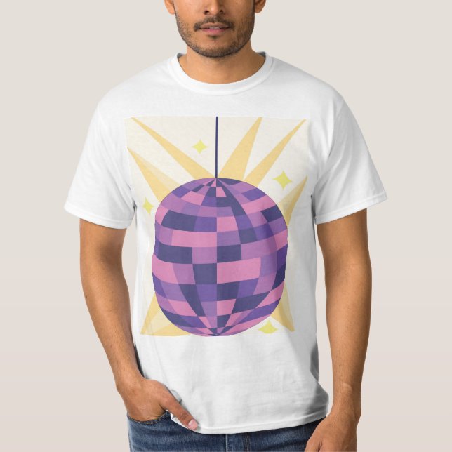 Disco Ball T-Shirt (Vorderseite)