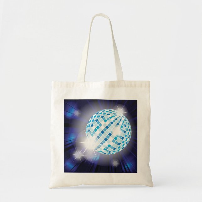 Disco-Ball-Taschen-Tasche Tragetasche (Vorne)