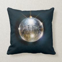 Disco Ball Throw Kissen