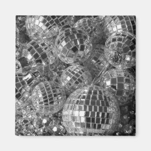 Disco-Ball-Verzierungen Magnet