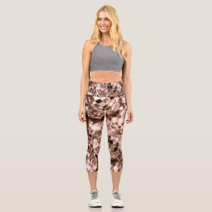 Disco Balls Glam 17 Capri Leggings