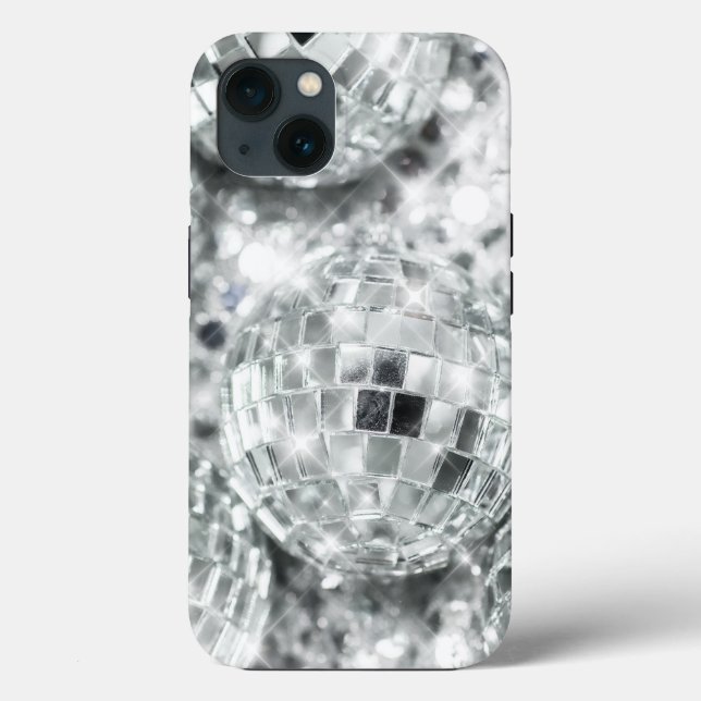 Disco Balls Glam #1 #retro #wall #art Case-Mate iPhone Hülle (Rückseite)