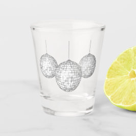 Disco Balls Schnapsglas