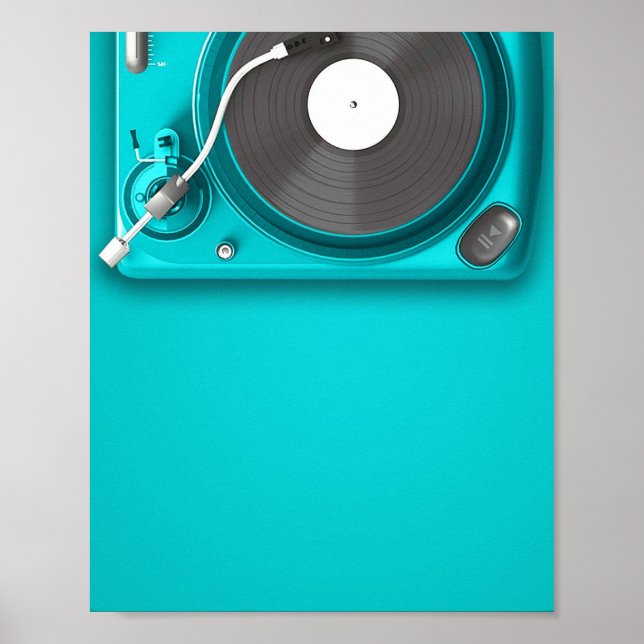 Disco Beat Poster (Vorne)