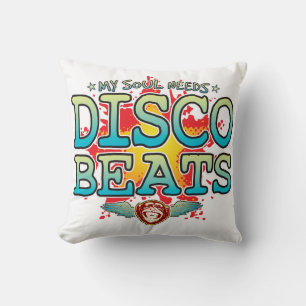 Disco Beats Soul Cushion Kissen