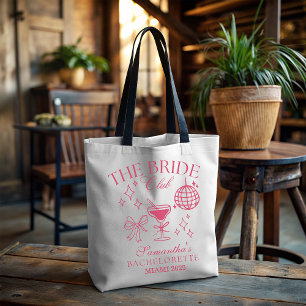 Disco-Brautclub Junggesellinnenabschied Tasche