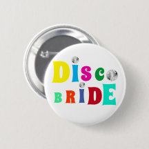 Disco Bride Junggeselinnen-Abschied
