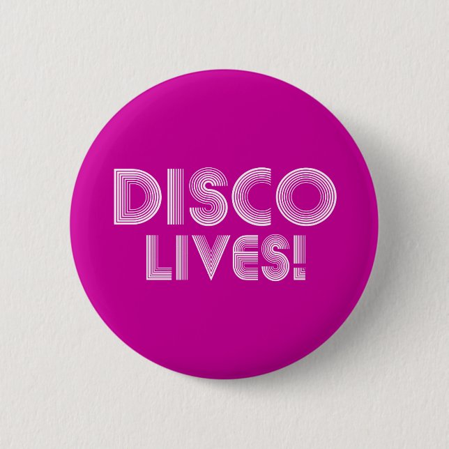 Disco Button (Vorderseite)