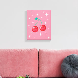 Disco Cherry 1 Leinwanddruck