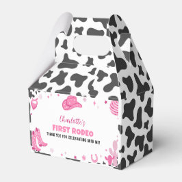 Disco Cowgirl Birthday Party Fevor Box Geschenkschachtel
