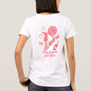 Disco Cowgirl Junggeselinnen-Abschied T-Shirt