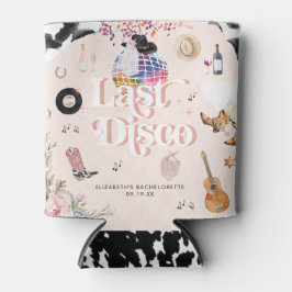 Disco Cowgirl Nashville Pink Rodeo | Bachelorette Dosenkühler