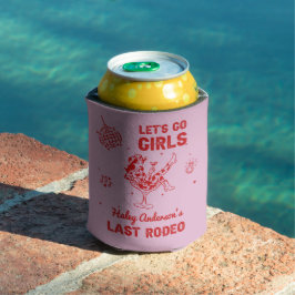 Disco Cowgirl Rodeo Bachelorette Dosenkühler
