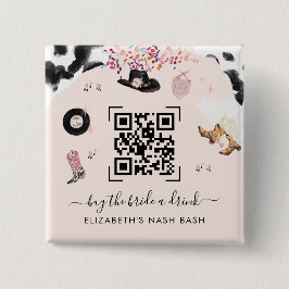 Disco Cowgirl Rodeo kaufen die Braut ein Getränk Q Button