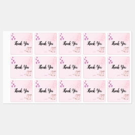 Disco Cowgirl Vielen Dank Labels Etiketten