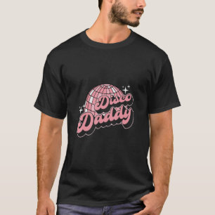 Disco Daddy Retro Vintag 60er Disco 70 s T-Shirt