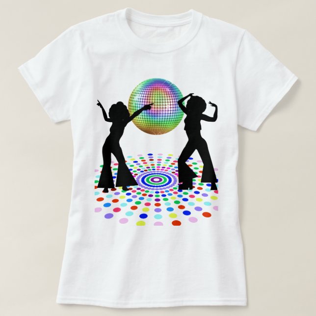Disco Dance T - Shirt (Design vorne)
