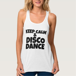 DISCO DANCE T-SHIRTS TEE - SHIRT DÉBARDEURS