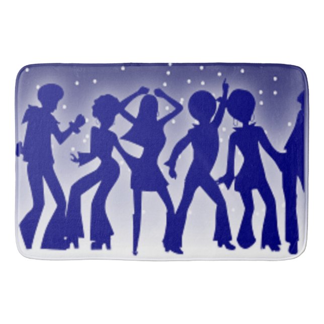 DISCO DANCER BADEMATTE (Vorderseite)