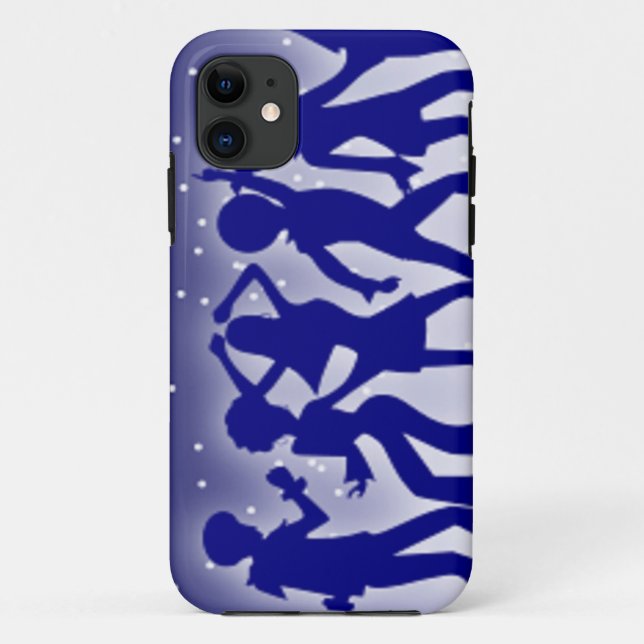 DISCO DANCER Case-Mate iPhone HÜLLE (Rückseite)