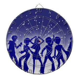 DISCO DANCER DARTSCHEIBE
