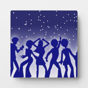 DISCO DANCER FOTOPLATTE