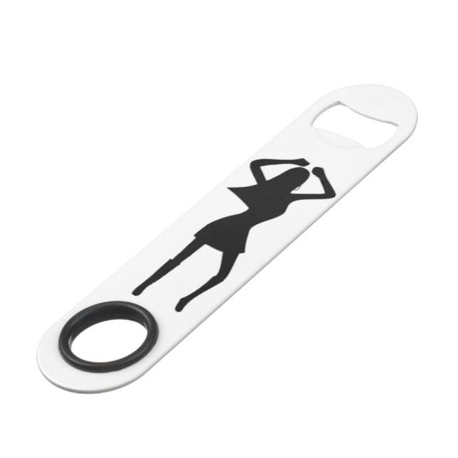 DISCO DANCER SPEED FLASCHENÖFFNER (Vorderseite Schrägansicht)