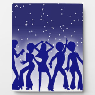 "DISCO DANCERS FOTOPLATTE