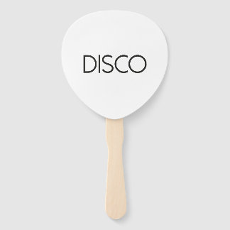 DISCO Dancing Fächer