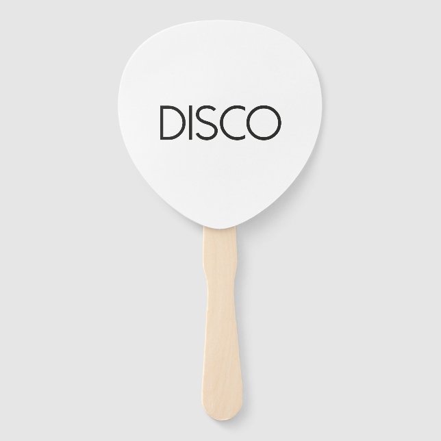 DISCO Dancing Fächer (Vorderseite)