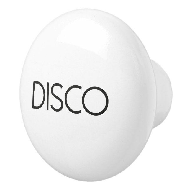 DISCO Dancing Keramikknauf (Rechts)