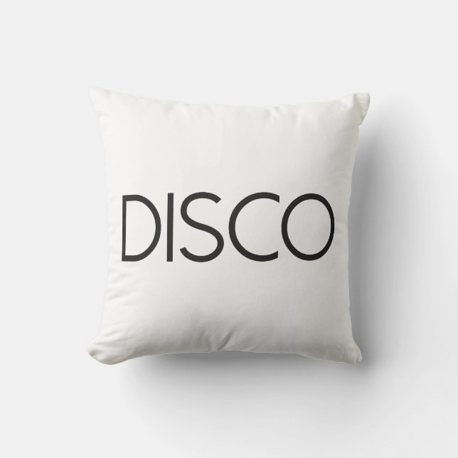 DISCO Dancing Kissen (Vorderseite)