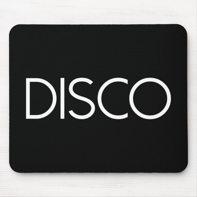 DISCO Dancing Mousepad (Vorne)