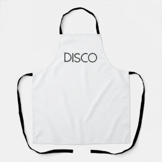 DISCO Dancing Schürze
