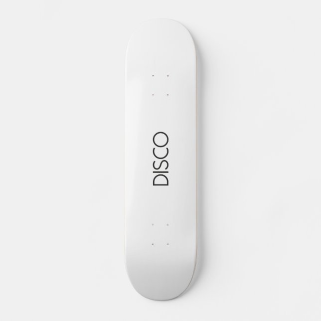 DISCO Dancing Skateboard (Vorderseite)